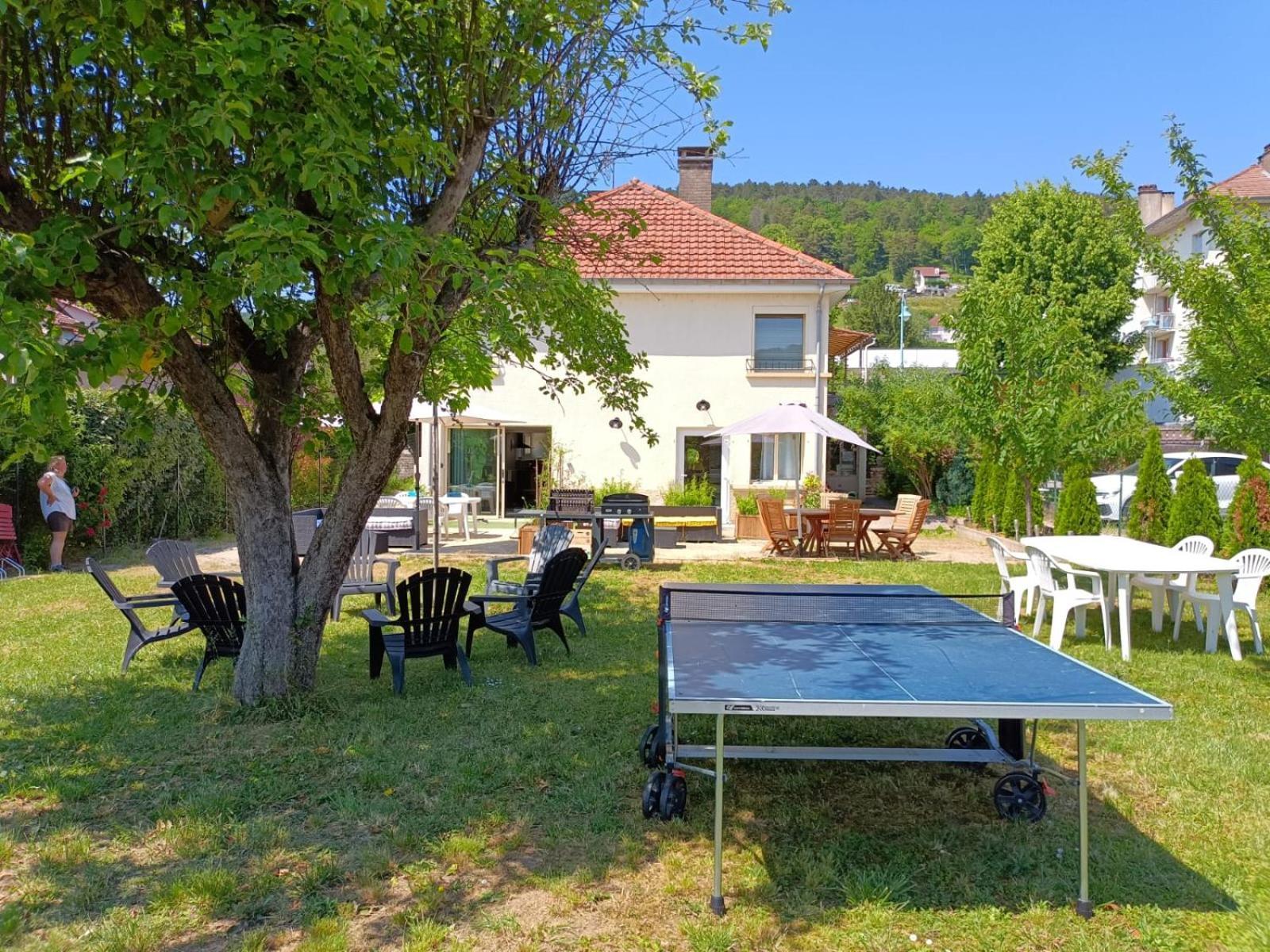 Gite Les Dames Du Quint 3 Etoiles Baume-les-Dames Quarto foto